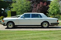 White Rolls Royce Wedding Car 1089288 Image 3